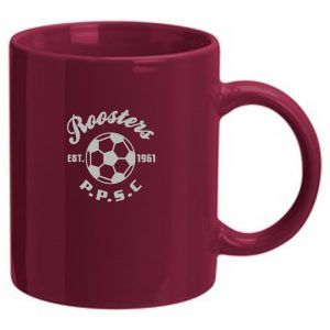 Basic Coloured Custom Can Coffee Mug With Basic Logo