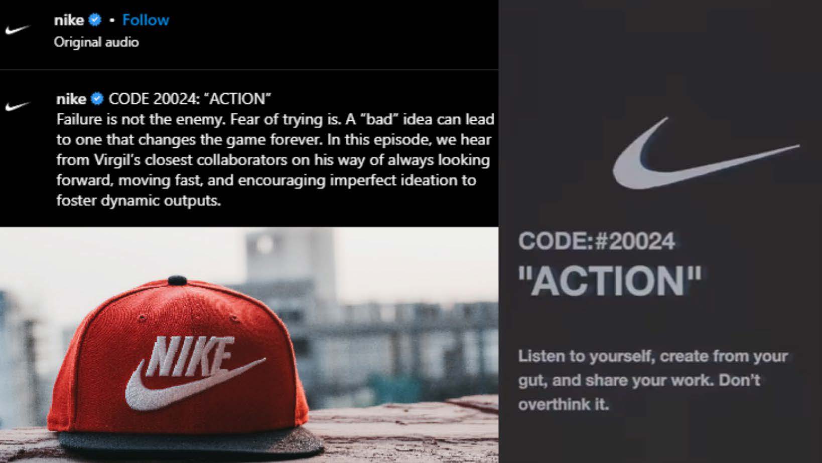 Nike’s Brand Voice