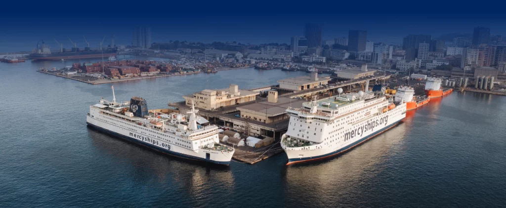 Mercy Ships
Vessels of Hope