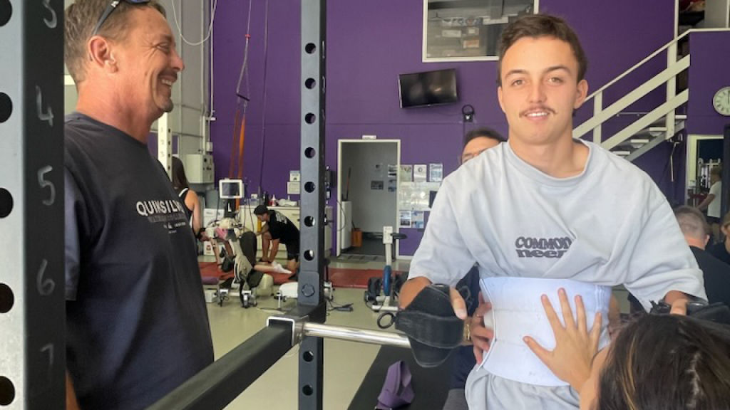 Hamish Perry Cross Spinal Research Foundation