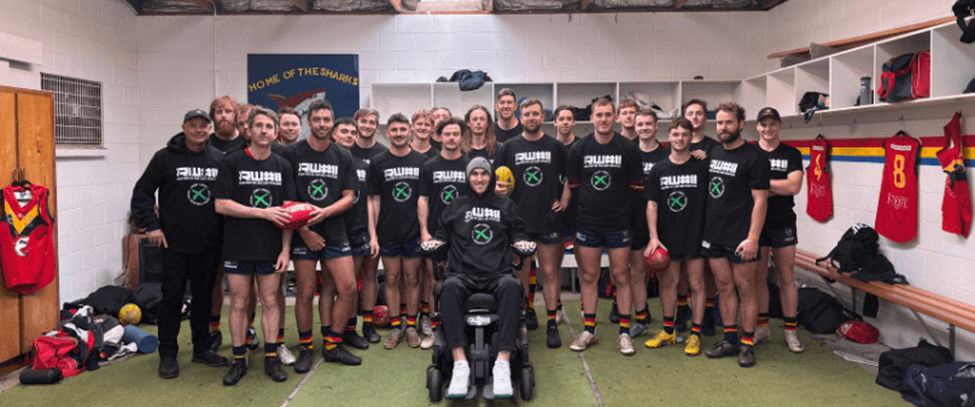 Cure Paralysis Round AFL Perry Cross Spinal Research 