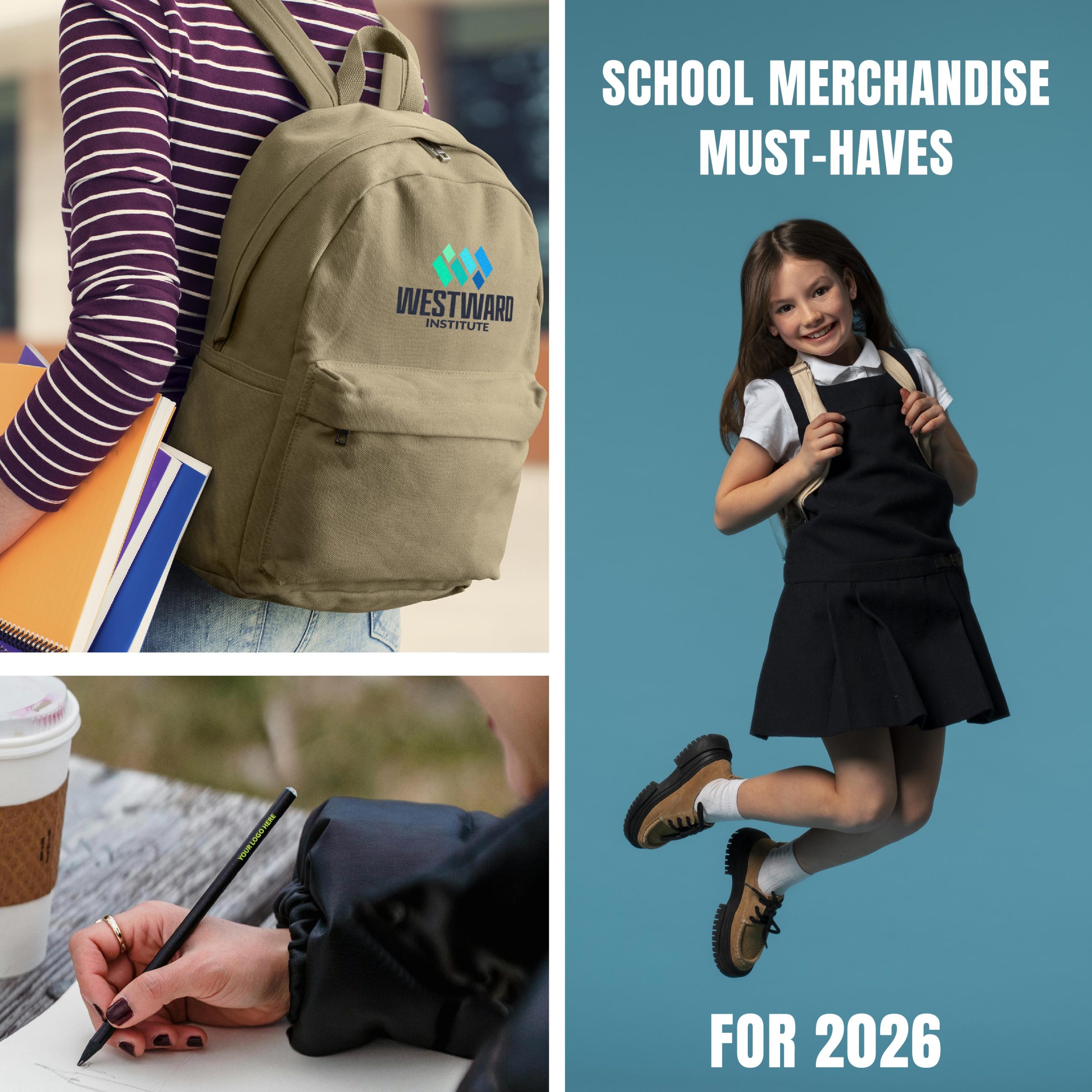 School Merchandise Must-Haves to Start the New Year