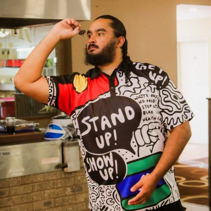 Indigenous Sublimation Design - Brand Polos