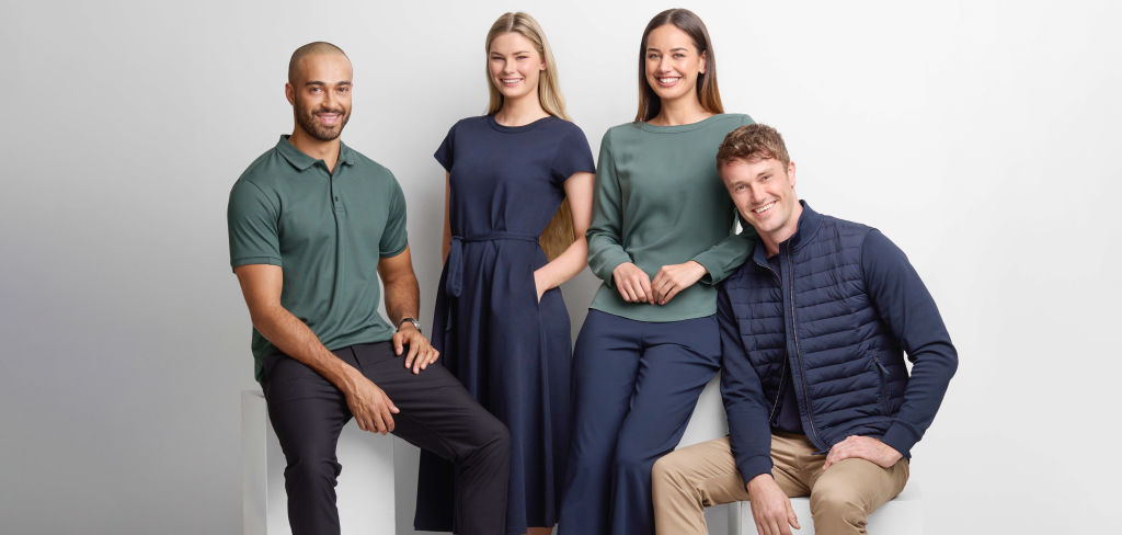 casual office uniforms