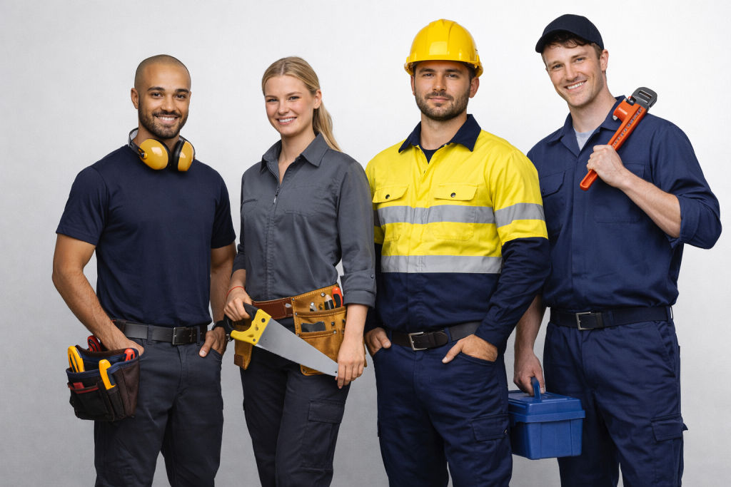 trade uniforms