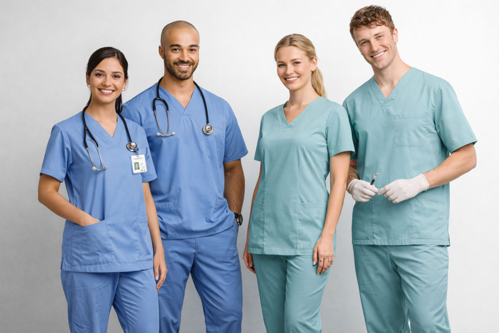 healthcare uniforms