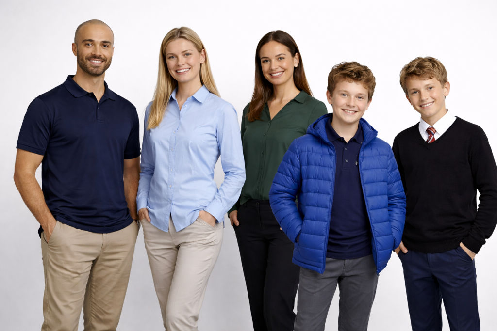 school uniforms