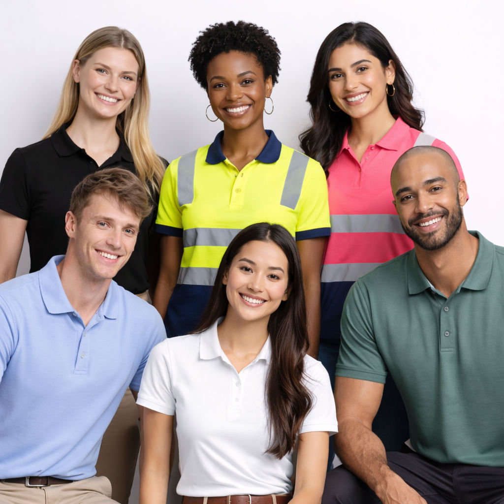 Cotton vs Polyester Polo: the Best Fabric for your Business