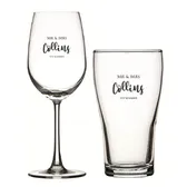 Glassware Wedding Favours Glassware Wedding Favours