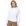 Unisex Close Front Contrast Fleece Hoodie in Default