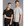 Unisex Cotton Jersey Crew Neck Tee 155gsm in Default