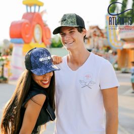 Branded A2550 Rapper Camo Caps