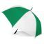 White/Dark Green