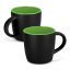 Black/Bright Green