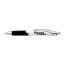 White/Black/Chrome