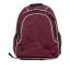 Maroon / White / Maroon