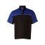 Royal / Black / Whitepiping