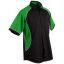 Black / White / Green