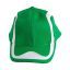 Emerald Green / White