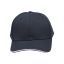 Navy / White