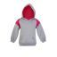 Grey Marl/Hot Pink