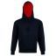 Navy / Red
