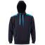 Navy / Aqua Blue
