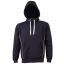 Navy / White