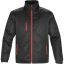 Black/Sport Red