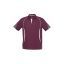 Maroon/White