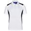 White / Navy