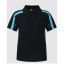 Black / Aqua Blue