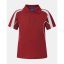 Maroon / White