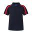 Navy / Red