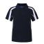 Navy / White
