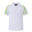 White / Light Green