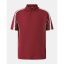 Maroon / White