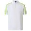White / Light Green