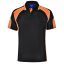 Black / Orange