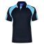 Navy / Aqua Blue