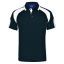 Navy / White