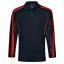 Navy / Red
