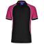 Black / White / Magenta