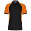 Black / White / Orange