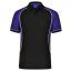 Black / White / Purple
