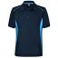 Navy / Aqua Blue