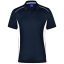 Navy / White