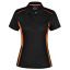 Black / Orange