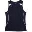 Navy / White