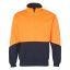 Orange / Navy